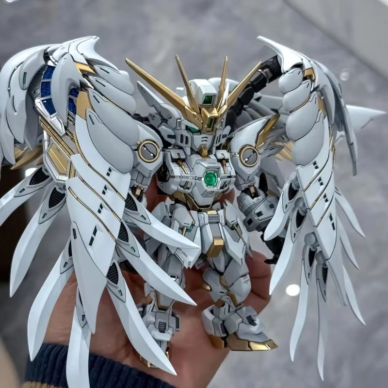 Mgsd Wing Zero Ew Snow White V - огляд і ціна Model Kit Code Geass