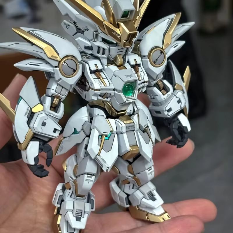 Mgsd Wing Zero Ew Snow White V - огляд і ціна Model Kit Code Geass