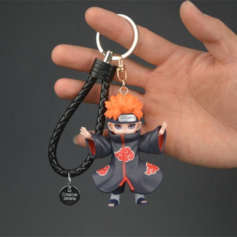 Naruto keychain Uchiha Sasuke  - огляд і ціна Model Kit Naruto