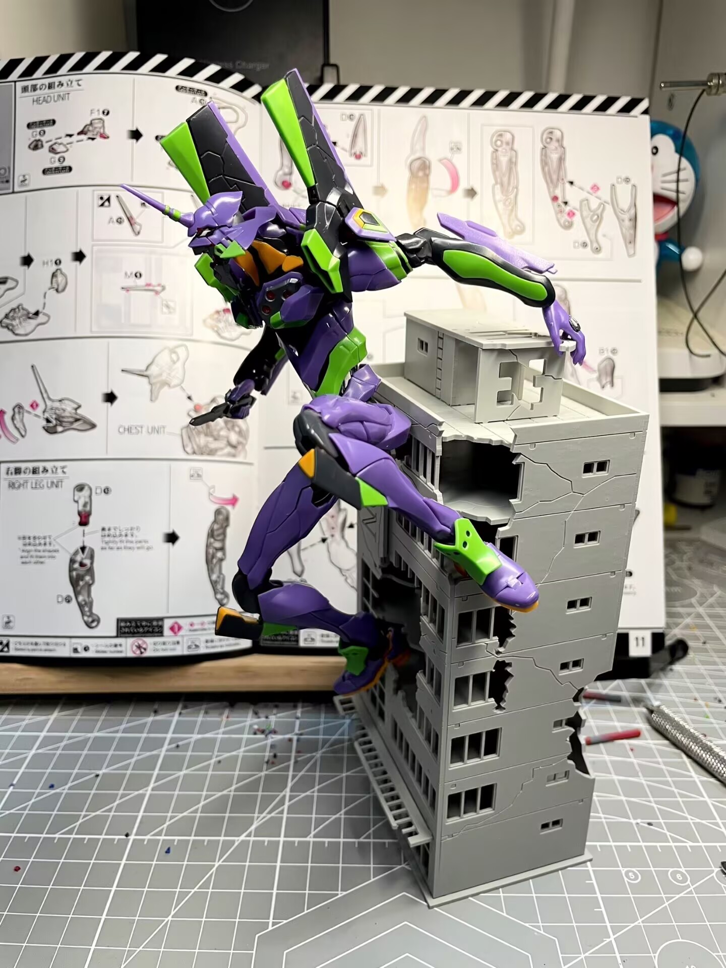 Hot Stock Rg Evangelion Model  - огляд і ціна Model Kit Xiaoyaozi
