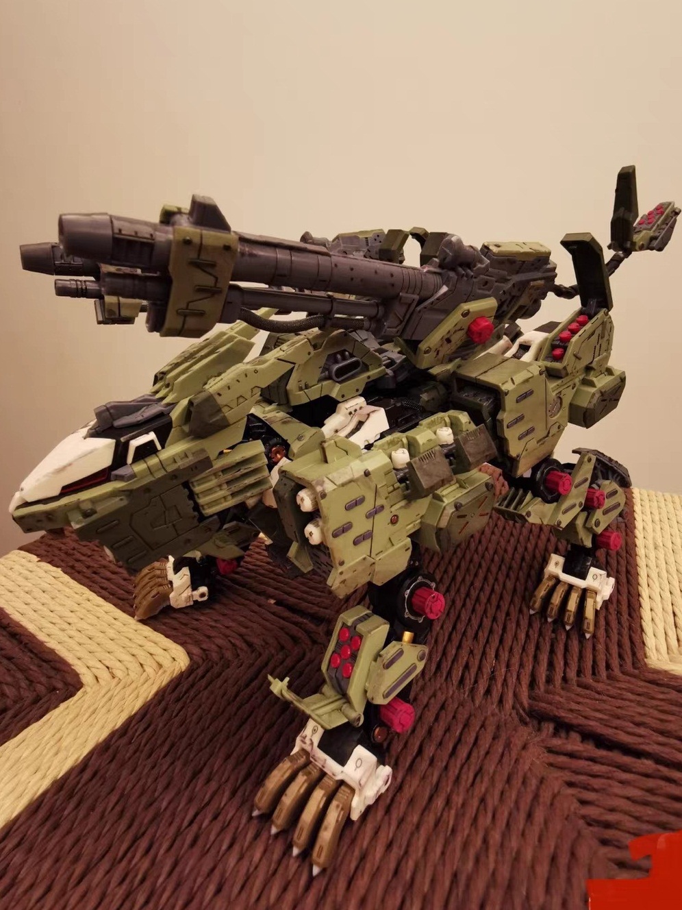 BT Model Building Block ZOIDS  - огляд і ціна Model Kit Zero Megaman