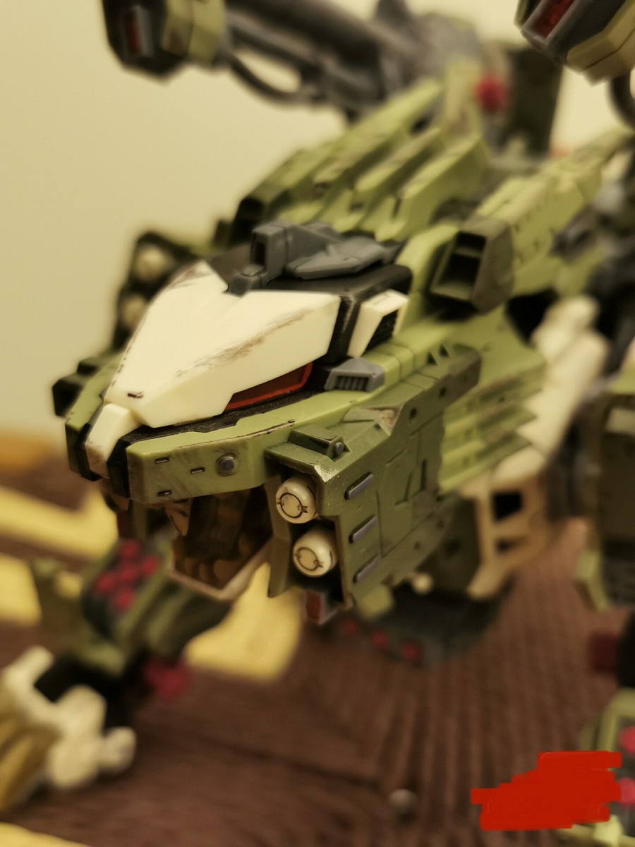 BT Model Building Block ZOIDS  - огляд і ціна Model Kit Zero Megaman