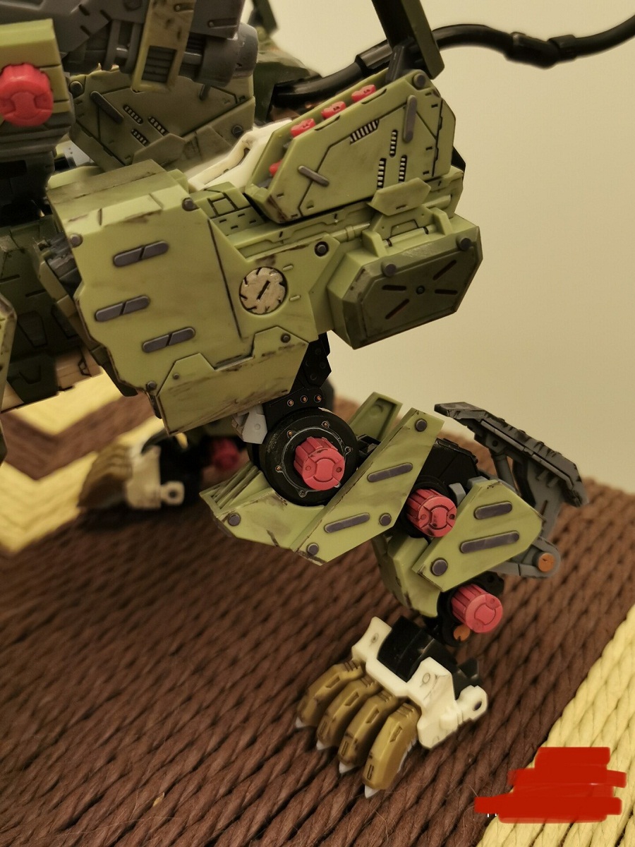 BT Model Building Block ZOIDS  - огляд і ціна Model Kit Zero Megaman