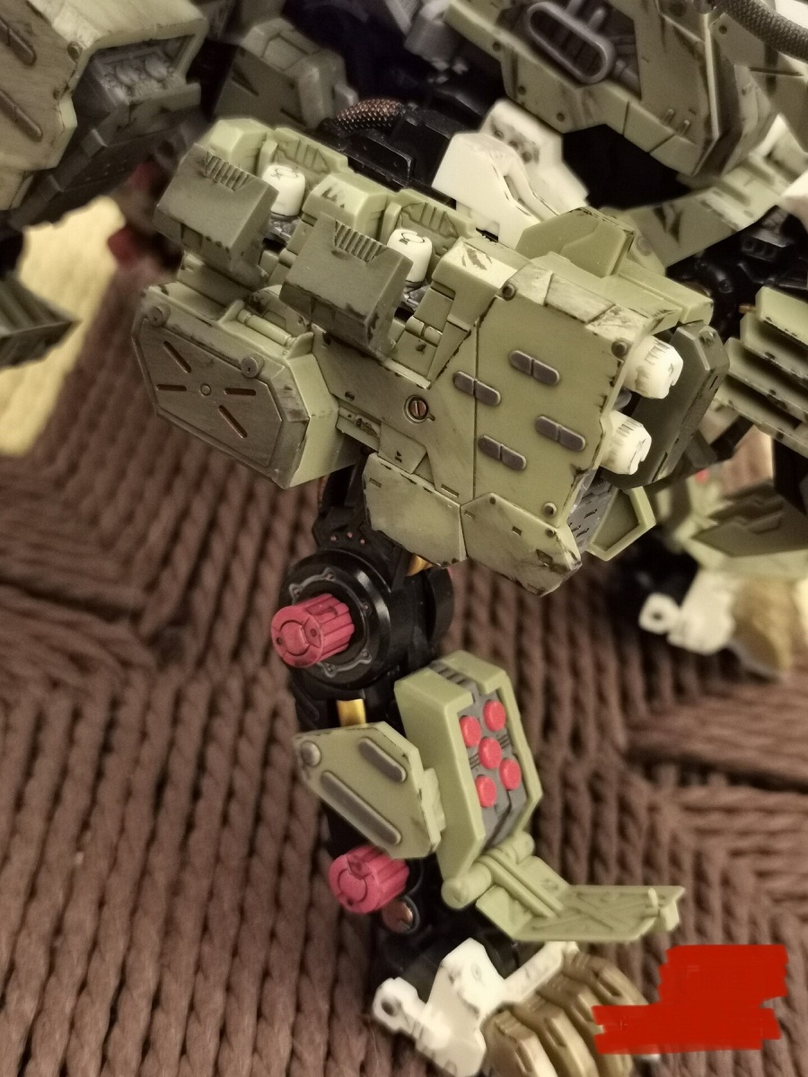BT Model Building Block ZOIDS  - огляд і ціна Model Kit Zero Megaman