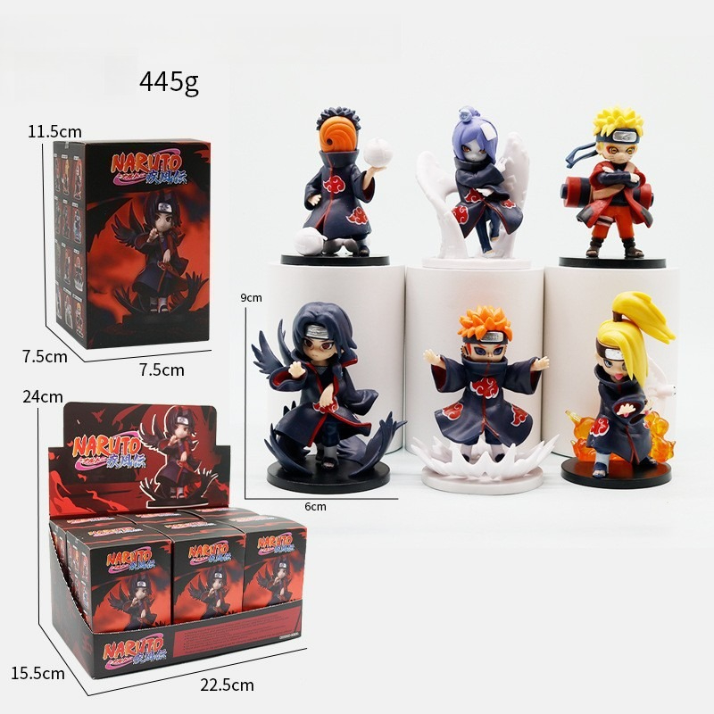 TOPTOY Naruto Shippuden Akatsu - огляд і ціна Model Kit Naruto