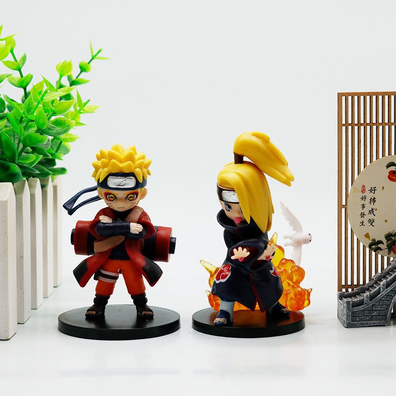 TOPTOY Naruto Shippuden Akatsu - огляд і ціна Model Kit Naruto