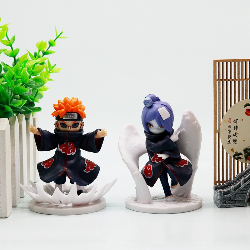 TOPTOY Naruto Shippuden Akatsu - огляд і ціна Model Kit Naruto