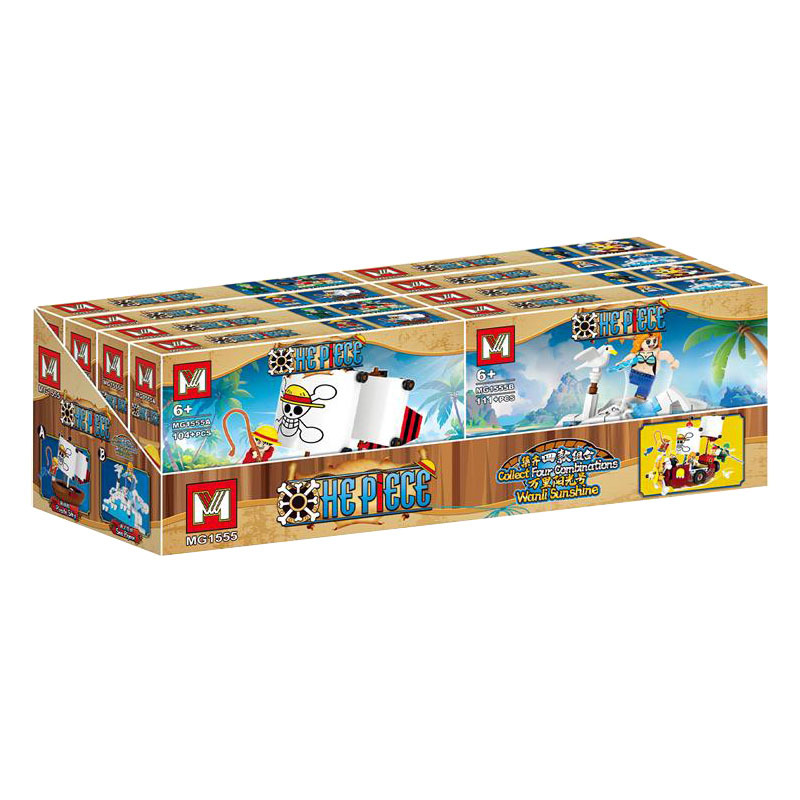 In Stock One Piece Pirate Ship - огляд і ціна Model Kit Lego