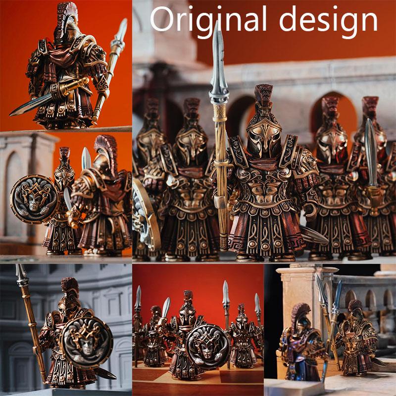 Original Design European Greek - огляд і ціна Model Kit Lego