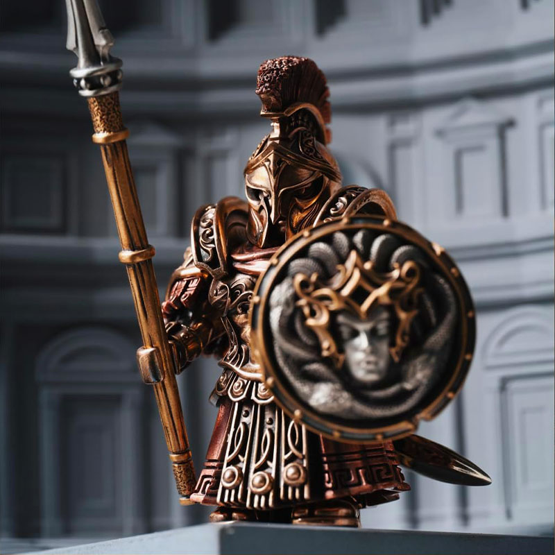 Original Design European Greek - огляд і ціна Model Kit Lego