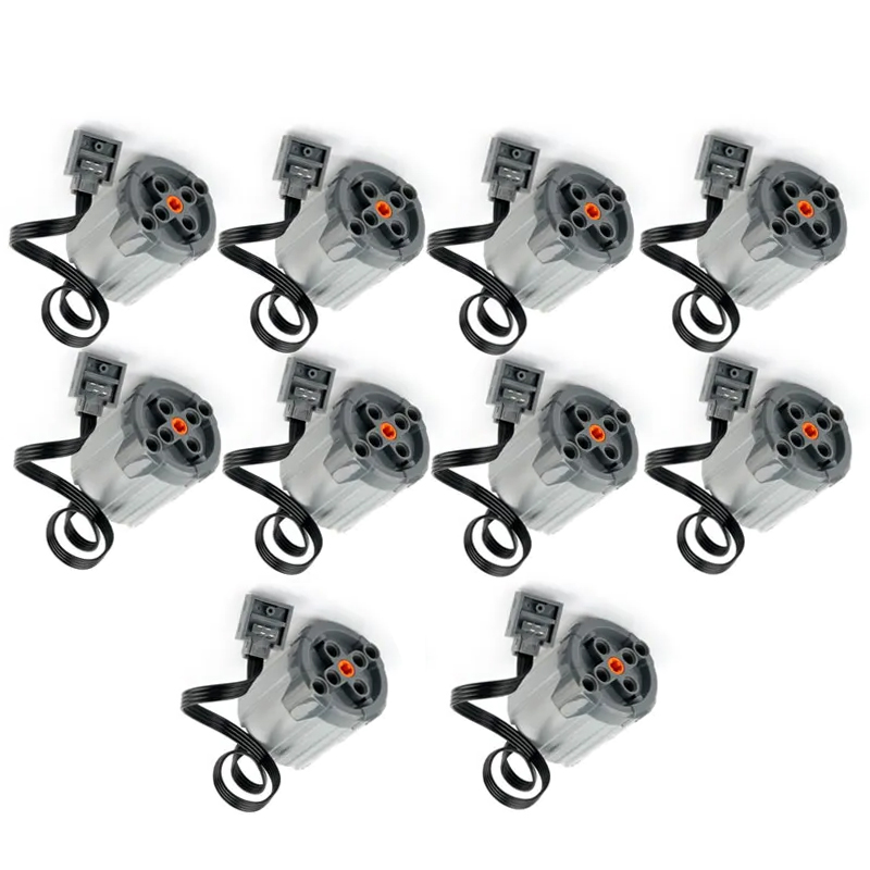 XL Motor 8882 Power Functions  - огляд і ціна Model Kit Lego