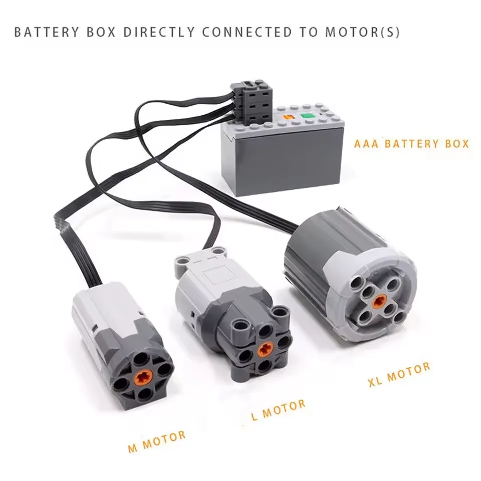 XL Motor 8882 Power Functions  - огляд і ціна Model Kit Lego