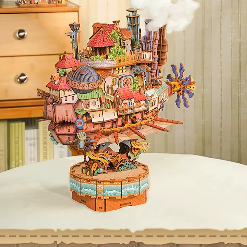 Genuine Travel Vessel Howl's M - огляд і ціна Model Kit Lego